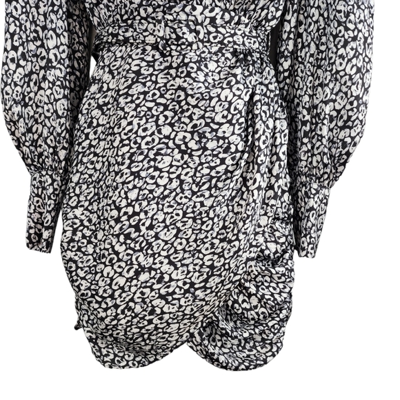 L'Academie Joyce Mini Cocktail Dress XS NWT - Picture 6 of 15